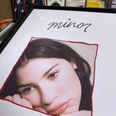 Gracie Abrams 'minor' Promotional Album Poster 11x17 | eBay