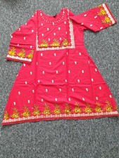Asian Pakistani Indian Kurti Top Summer Dress A-Line Shirt