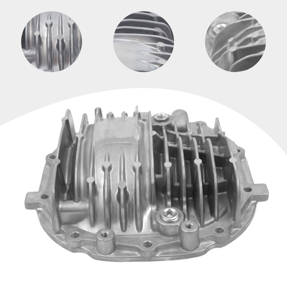 8.8" Axle Rear Differential Cover Aluminum (Finned) For Ford Mustang 19852014 eBay