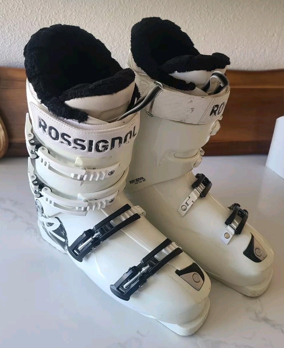 SALOMON Rossignol SAS 110 BC Adulto US Taglia 12 Scarponi da sci bianchi