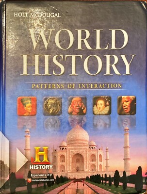 World History: Patterns of Interaction, Student Edition Survey