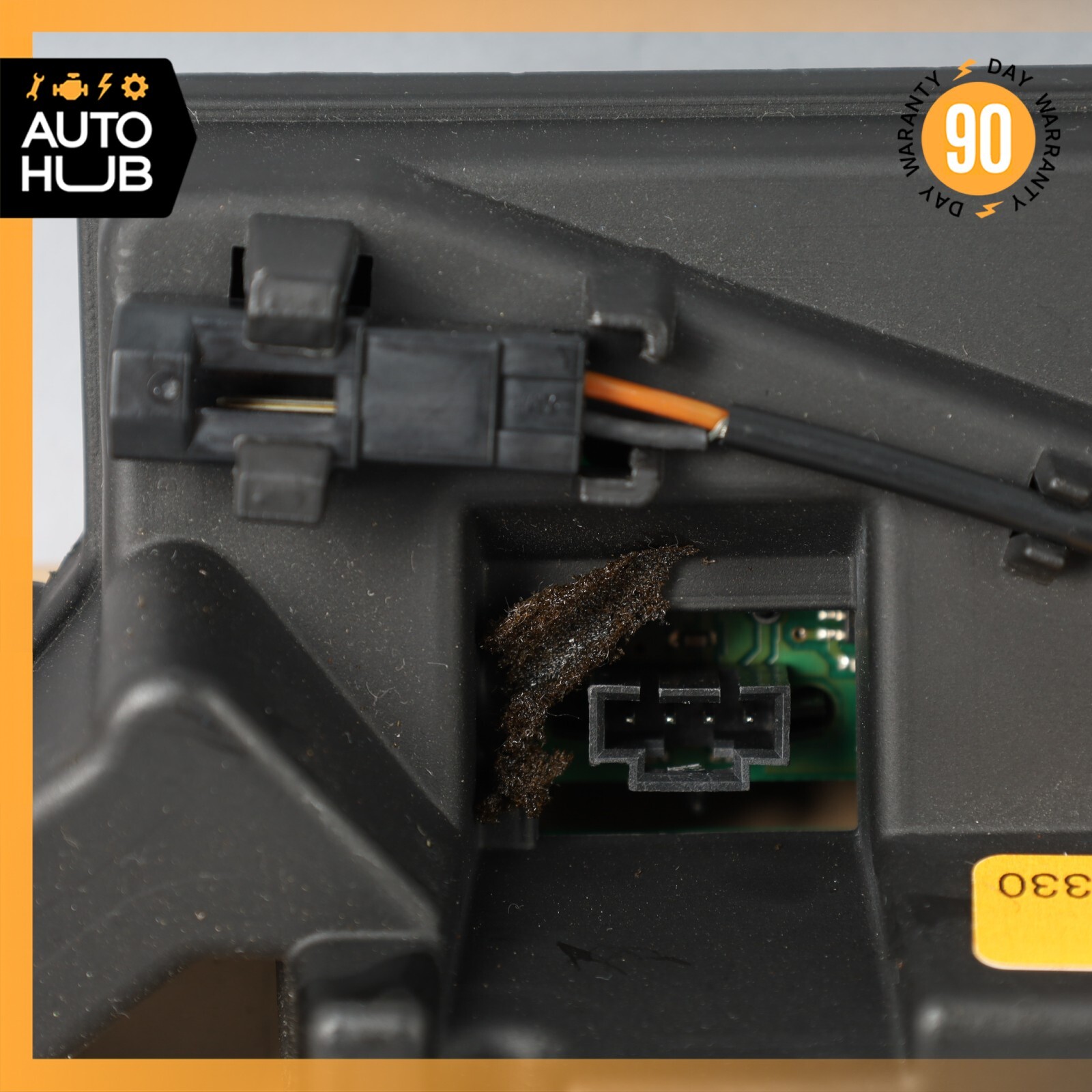 08-13 Maserati GranTurismo M145 Overhead Console Trim Switch OEM 76k