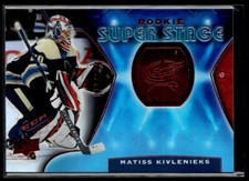 2020-21 UDTrilogy Rookie Super Stage Matiss Kivlenieks /999 #RSS-8 H4R1G