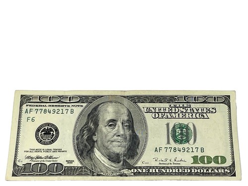 $100 Bill – Series 1996 – Circulated Collector's Note | eBay