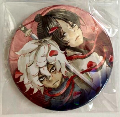 Jigokuraku Hell's Paradise Collection Can Badge Button Gabimaru Sagiri MAPPA JP