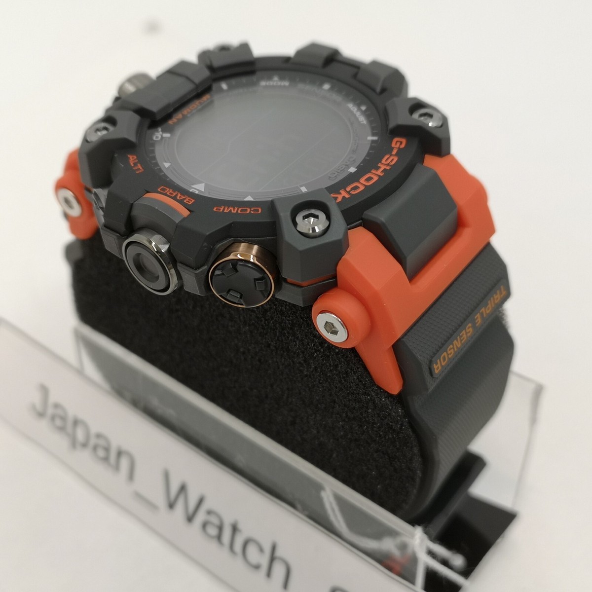 時計 [U11141]G-SHOCK MUDMAN (GW-9500-1A4JF) GW9500-1A4 | GW-9500-1A4 G-SHOCK Black & Orange Master of G