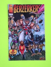The Berzerkers #1 1995 Image Comics 8.0 Comic Book J11-37