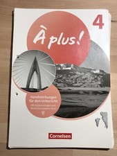 A Plus 4. Ausgabe 2023. Handreichungen Lösun...