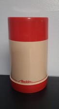 Vintage Aladdin Made in USA Pint Wide Mouth No. 240 Cup No. 44 Stopper Thermos