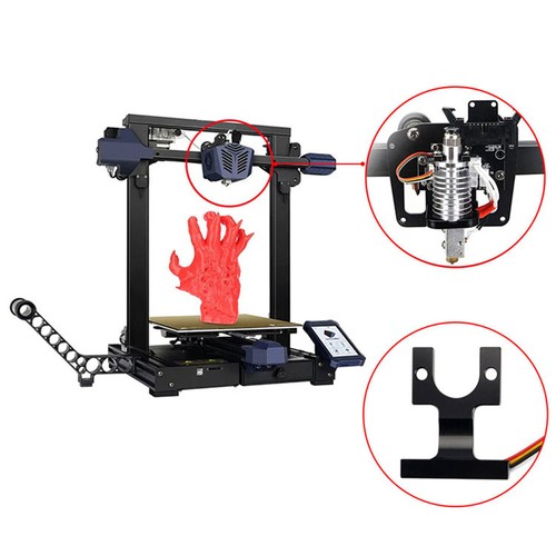 For Anycubic Vyper E Kobra Extruder Hot End Mount Block Auto Leveling Sensor Kit - Afbeelding 4 van 7