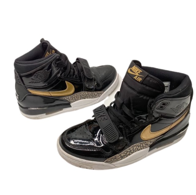Size 8 Jordan Legacy 312 Black Gold 19 For Sale Online Ebay