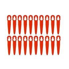 20x Plastic Strimmer Blades For STIHL FSA 45-Cordless Trimmer Replace Parts