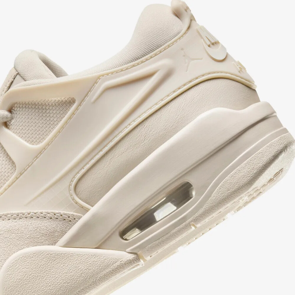 New Nike Women's Air Jordan 4 RM Low Shoes - Legend Light