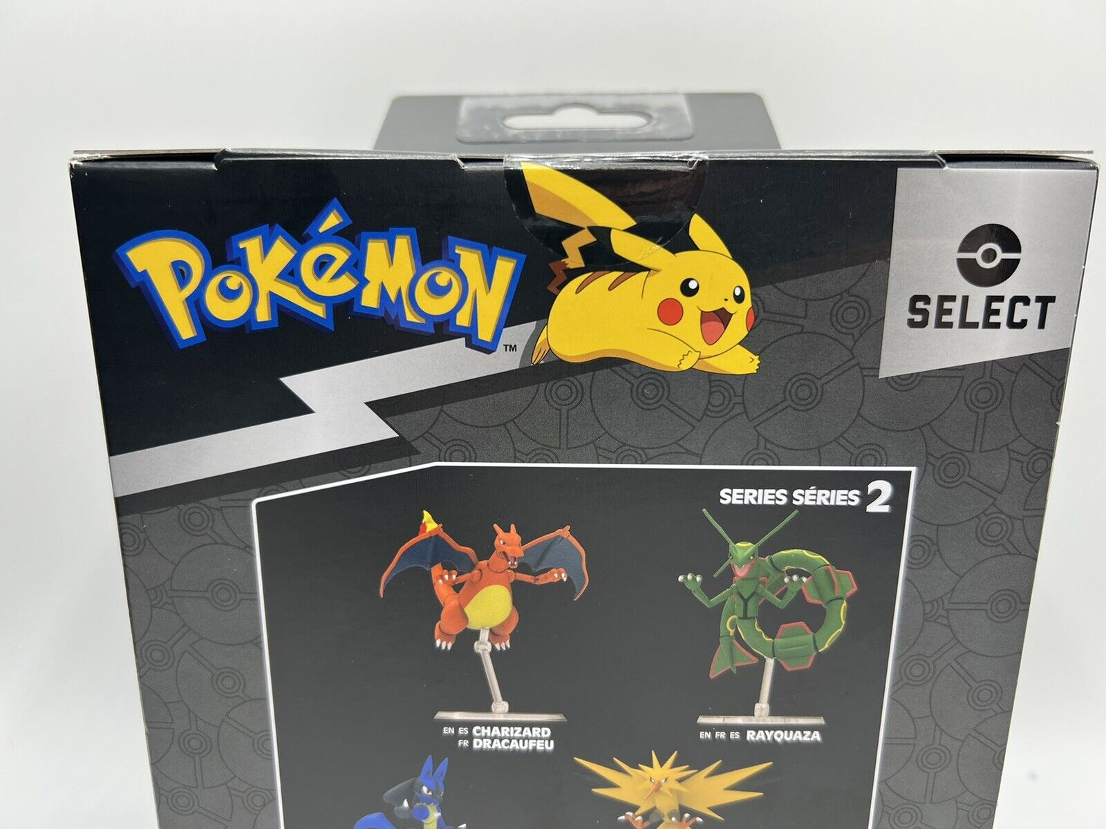  Pokémon Select Super-Articulated 6-inch Zapdos - Authentic  Details - Select Series : Video Games