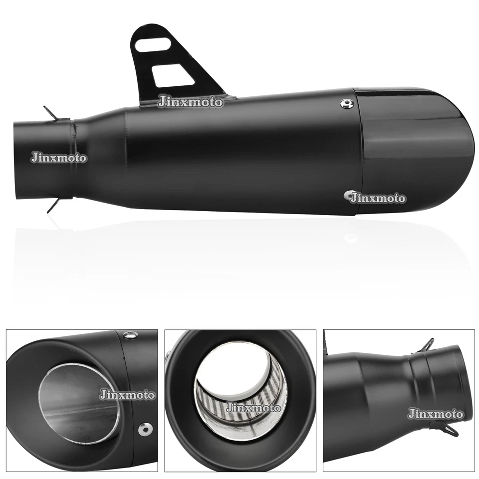 Sistema de silenciador de escape completo tubo de enlace colector para Yamaha MT09 FZ09 2014-2020 Foto 3 de 4