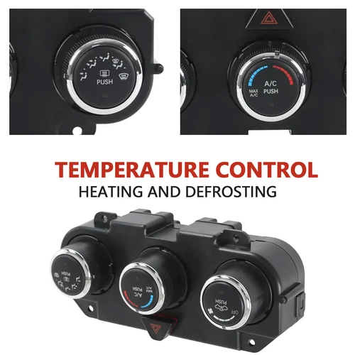 4-Gear AC Control Unit 68105021AD For 2013-2016 Dodge Truck RAM 1500 2500 3500 - Picture 10 of 11