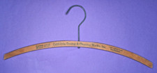 Vintage Wood Hanger  CALIFORNIA DYEING  CLEANING WORKS, HEmlock 4727 phone 
