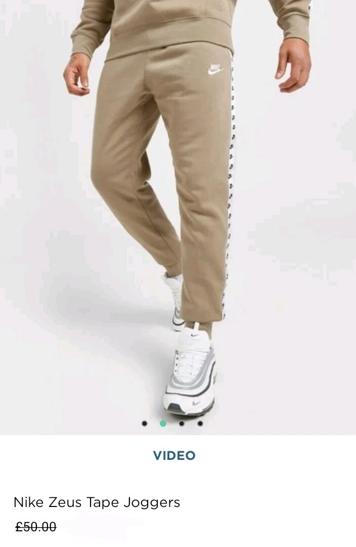 Nike Fleece Track Pants Joggers Mens Size: XL