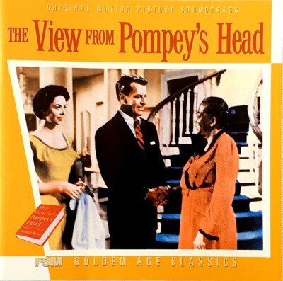Elmer Bernstein-Newman-Herrmann-The View From Pompey's Head / Blue Denim CD