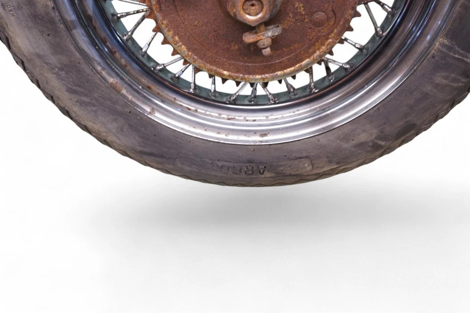 Triumph TR6 1960 Tiger PREUNIT 650 6T T110 T120 5T *2817 freno de rueda trasera  Foto 3 de 4