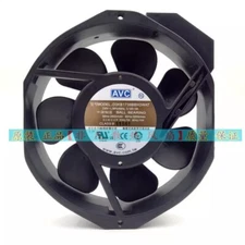 AVC MODEL:D3KB1738BBH3WAT 230V 0.12/0.13A 17238 17cmMetal Blower Cooling Fan