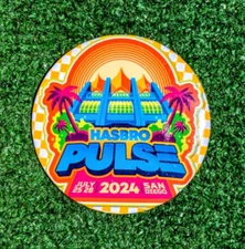 SDCC Hasbro Pulse Booth 2024 San Diego Exclusive Large Convention Center Button