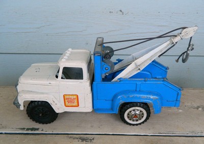 hubley tow truck