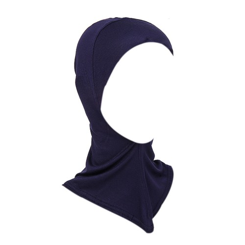 Full Cover Amira Women Muslim Inner Caps Hijab Underscarf Ninja Headwear Bonnet - Picture 14 of 41