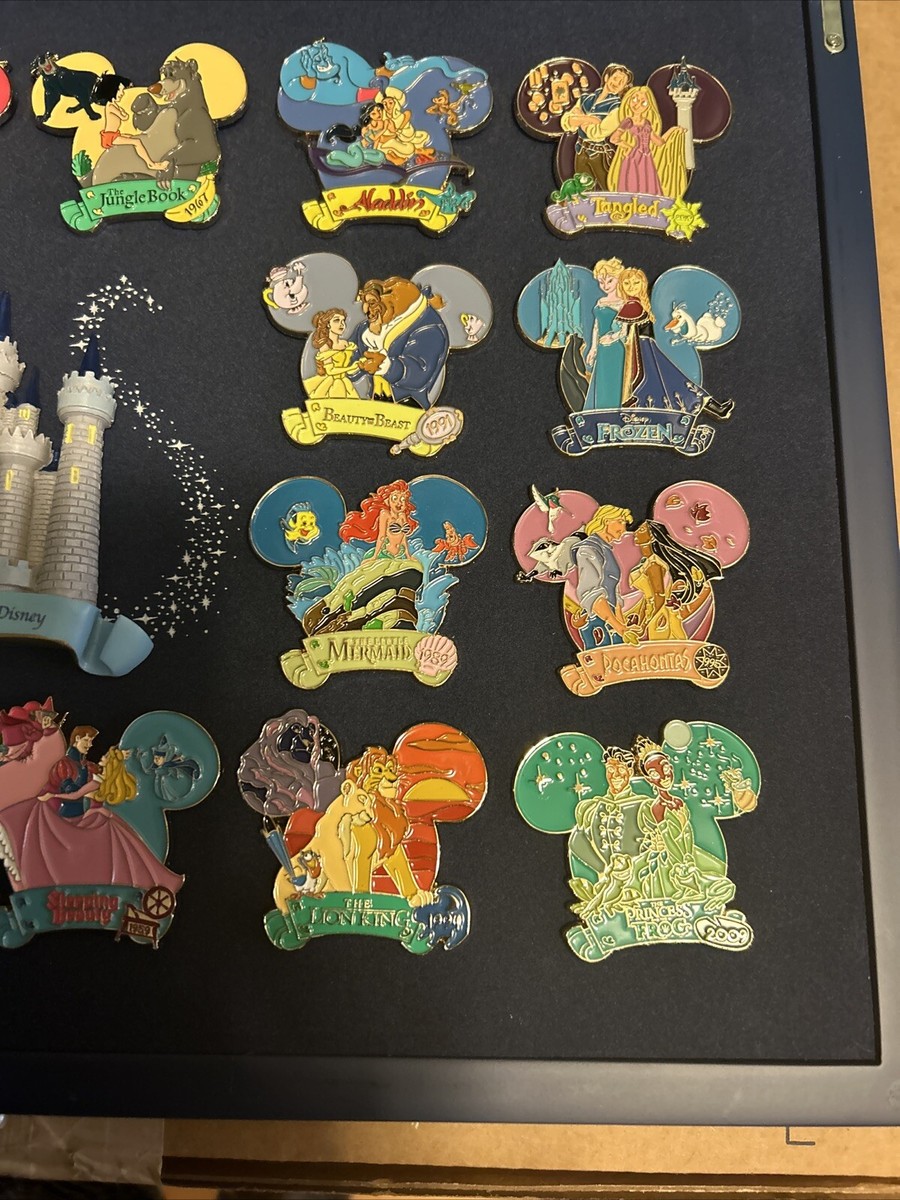 s-l1200.jpg Disney Bradford Exchange Vintage Enchanted Dance 2nd in Magical Disney Moments main image 0
