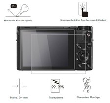Sony RX100 Mark VI 0.4 Mm Adhesion Screen Protector Glass LC7677