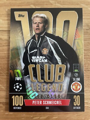 Match Attax Champions League Extra 23/24 Peter Schmeichel 100