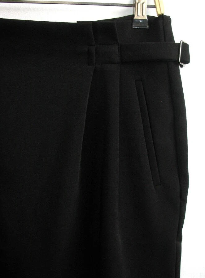 SEE U SOON - Rock Weiblich & Elegant Schwarz Größe 42 - Neu - Bild 3 von 4