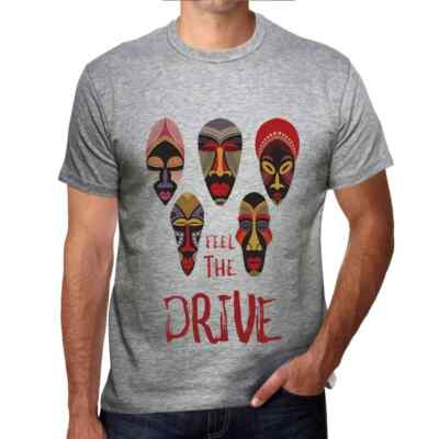 Men's Graphic T-Shirt Native Feel The Drive Eco-Friendly Limited Edition
