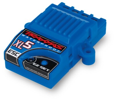 TRAXXAS ESC XL-5 Waterproof FWD/REV ESC with Low Voltage Detection (LVD) GOOD FOR MANY TRAXXAS CAR AND TRUCKS main image 0