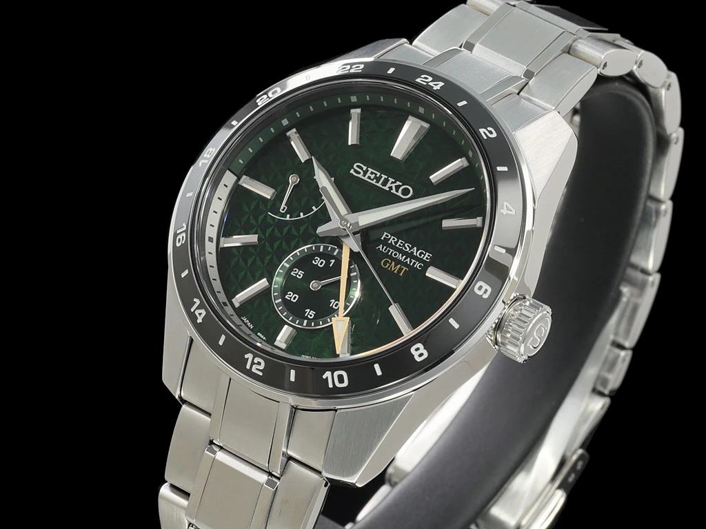 Seiko Presage Green Men