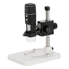 Amscope 50X-1000X 2MP Wi-Fi  USB Handheld LED Microscope with Table Stand