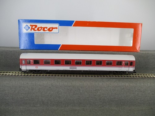 Roco Spur H0 45370 Abteilwagen 1. Klasse Avmz der DB in OVP | Zustand: Gebraucht