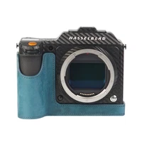 For Hasselblad X2D 100C Case Genuine Real Leather Half Camera Case Bag Cover