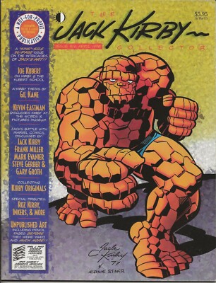 The Jack Kirby Collector #19 The Thing