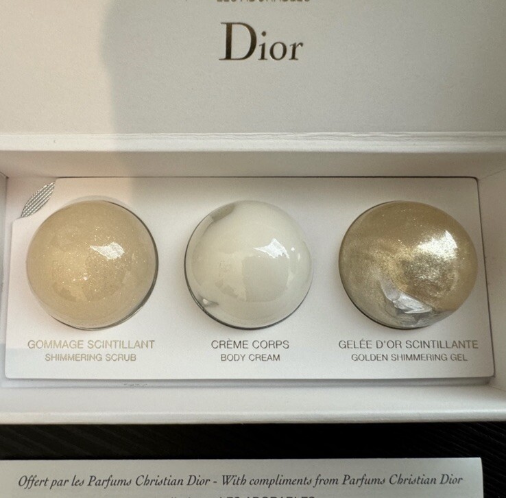 Dior J'adore mini ritual skincare gift set | eBay