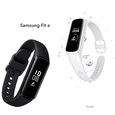 Samsung Galaxy Fit e (SM-R375NZKADBT) black  White Neu