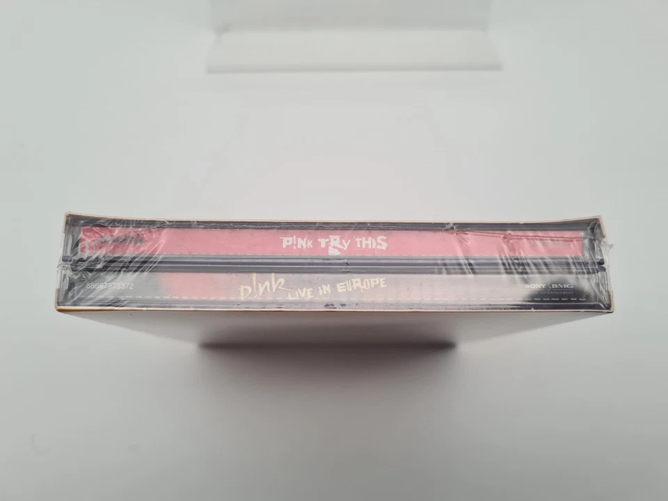 Pink Try This/Live in Europe (CD) Album CD + DVD - Bild 3 von 3