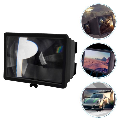 3D Screen Magnifying Glass Cellphone Mobile Amplifier Expander for - Photo 7 sur 12