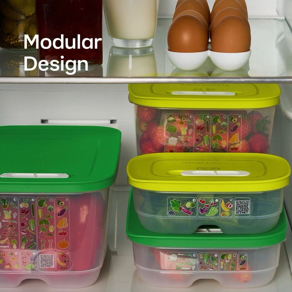 Tupperware Fridgesmart Containers 4 Piece Starter Set-NEW-SHIPPING INCLUDED
Opens in a new window or