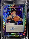 2025-26 Panini Donruss Basketball Maxime Raynaud Elite Signatures RC Auto /49