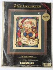 Bearing Gifts Kreuzstichkarte 8638 Dimensions The Gold Collection Weihnachten