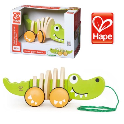 Giocattolo Tigre Da Trascinare In Legno - Per Bambini Da 12 Mesi, Con Ruote Gommate, FSC 100%, Small Foot