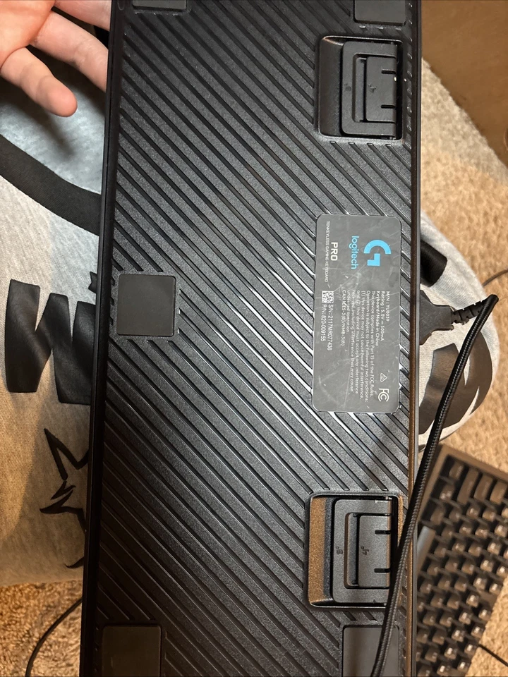 logitech 35, dragón rojo 10 + envío Foto 2 de 4