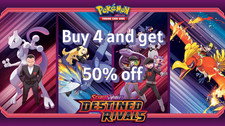 Pokemon - Destined Rivals - Common/Uncommon/HoloRares - Choose your own