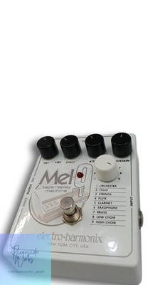 ELECTRO-HARMONIX MEL9 Melotron Emulator Effektpedal JP